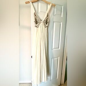 Anthropologie Ranna Gill Maxi Dress